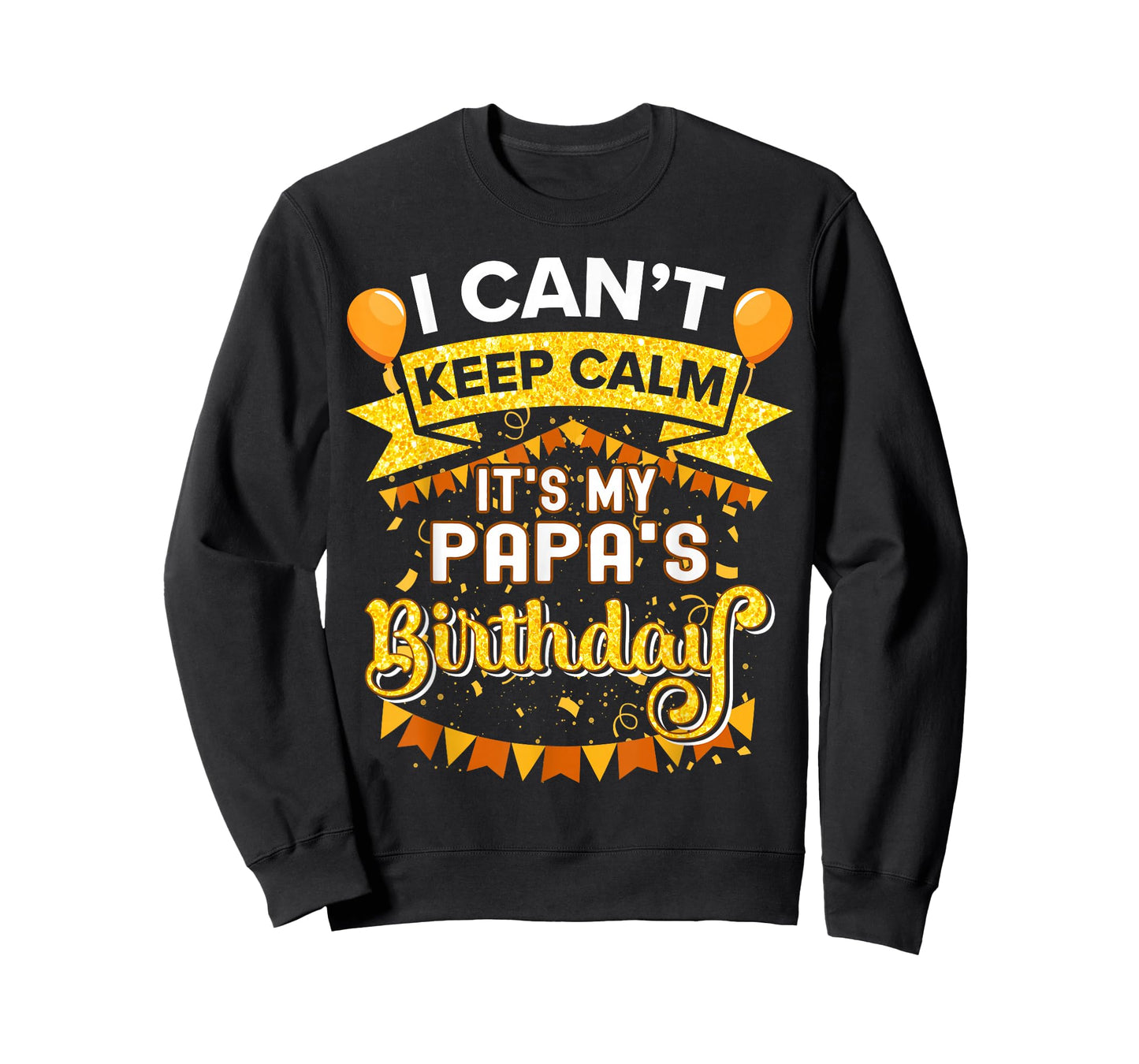 It's My Papa Birthday Shirt Matching Family Party T-Shirt
