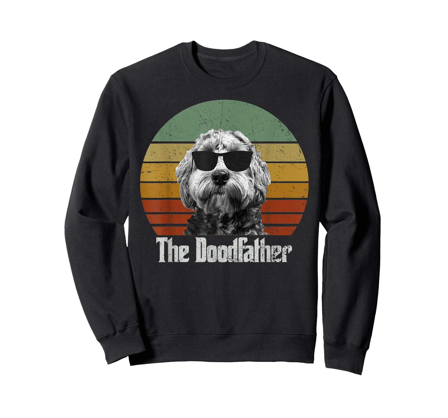 The Doodfather Best Doodle Dad Doodle Dog Fathers Day T-Shirt for Men Women