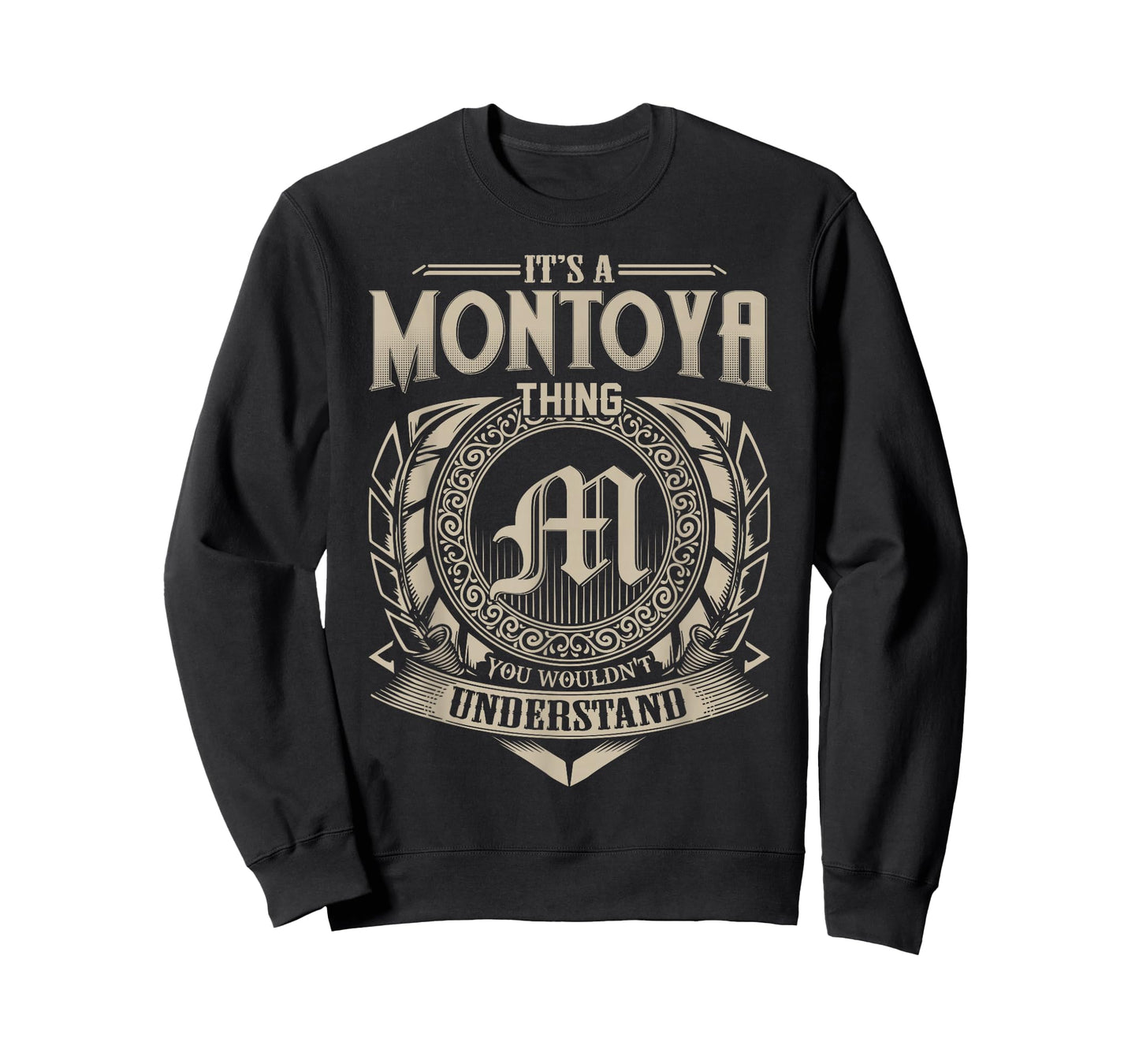 It's A MONTOYA Thing You Wouldn't Understand Name Vintage T-Shirt