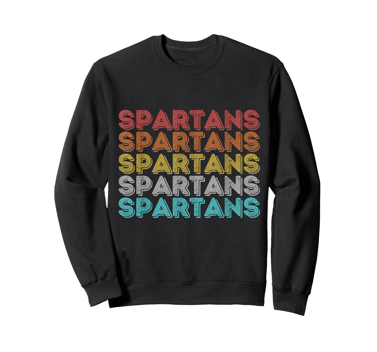 Vintage Retro Spartans T-Shirt