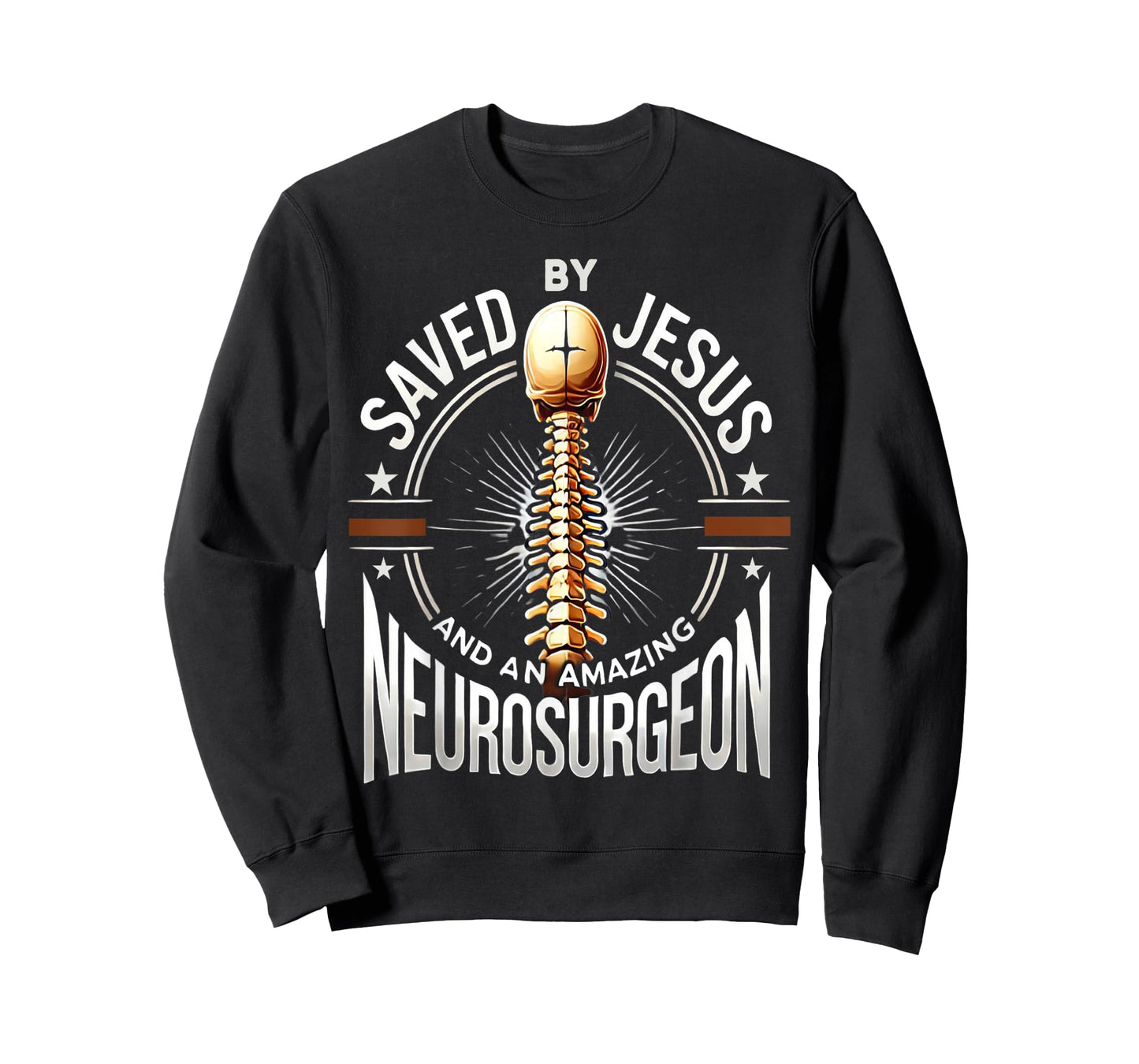Back Neck Surgery For Men Women Physical Therapy Rehab Jesus T-Shirt