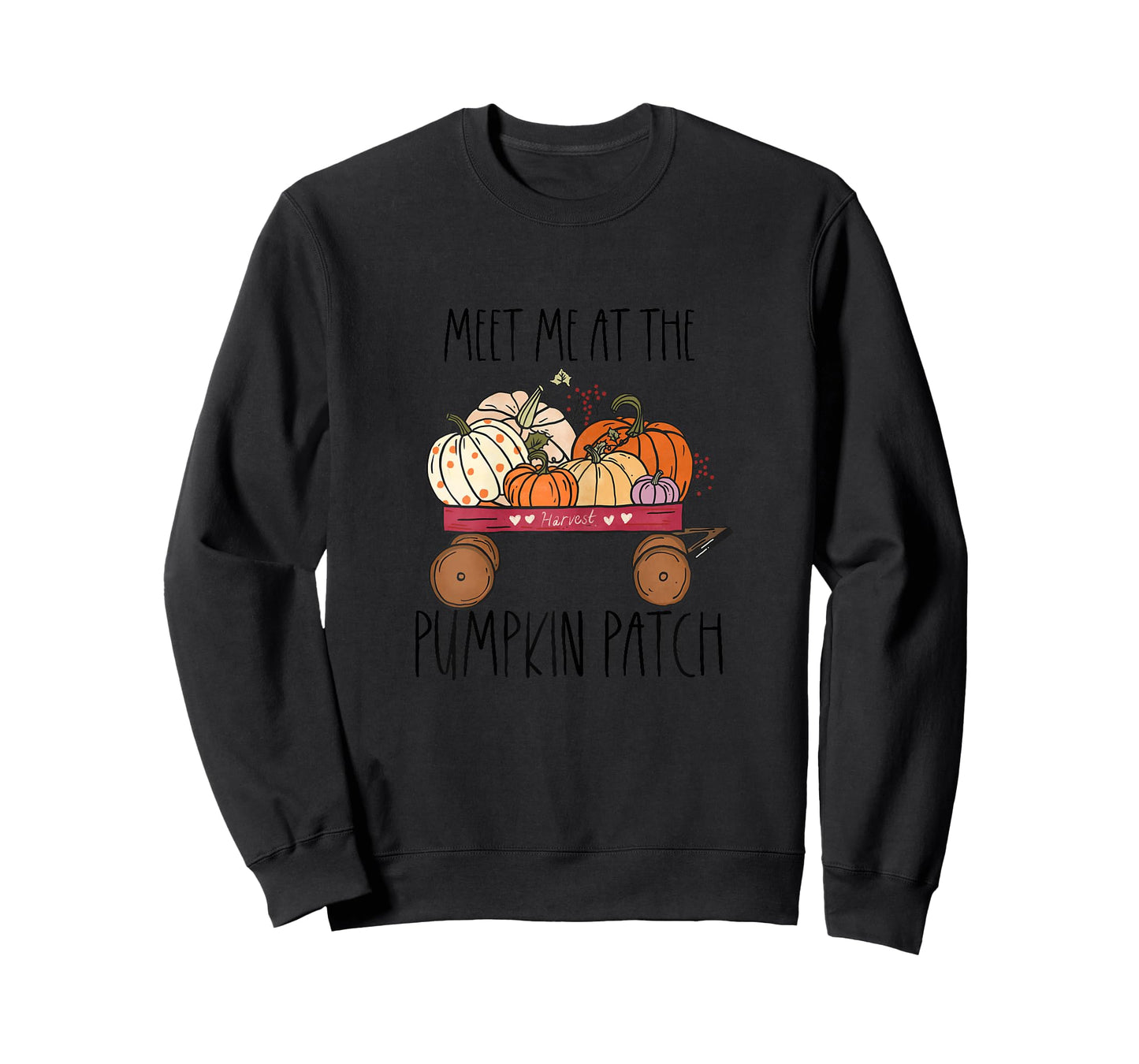 Meet me at The Pumpkin Patch Mom and Daughter Matching Fall T-Shirt