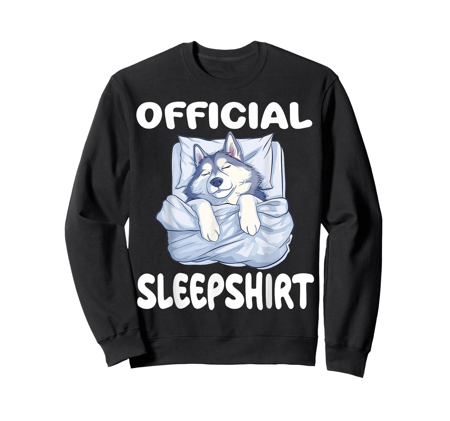 Alaskan Malamute Dog Official Sleepshirt Pajamas Nightgown T-Shirt