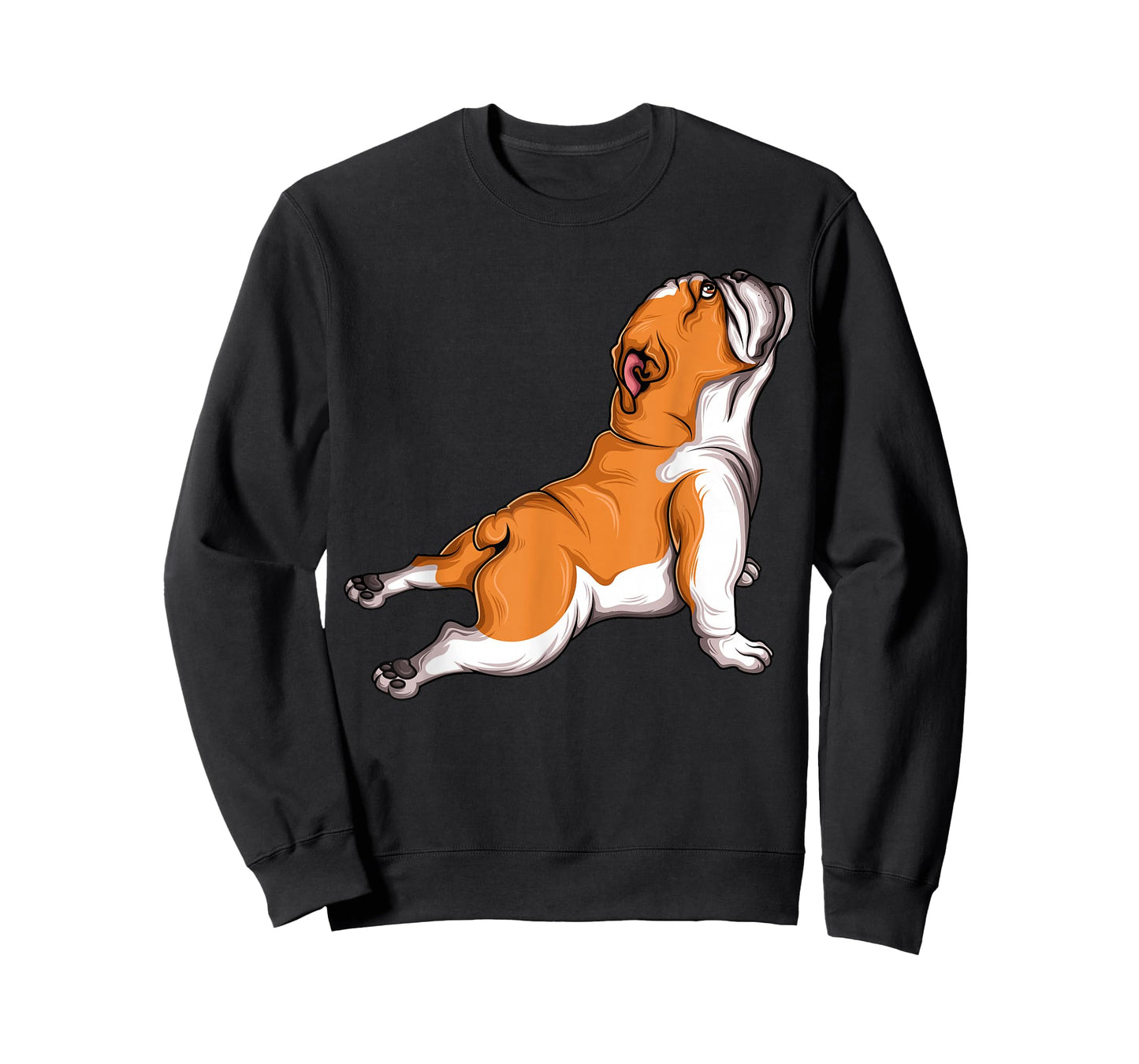 English Bulldog Yoga Mummy Dog Holder Gift Idea T-Shirt