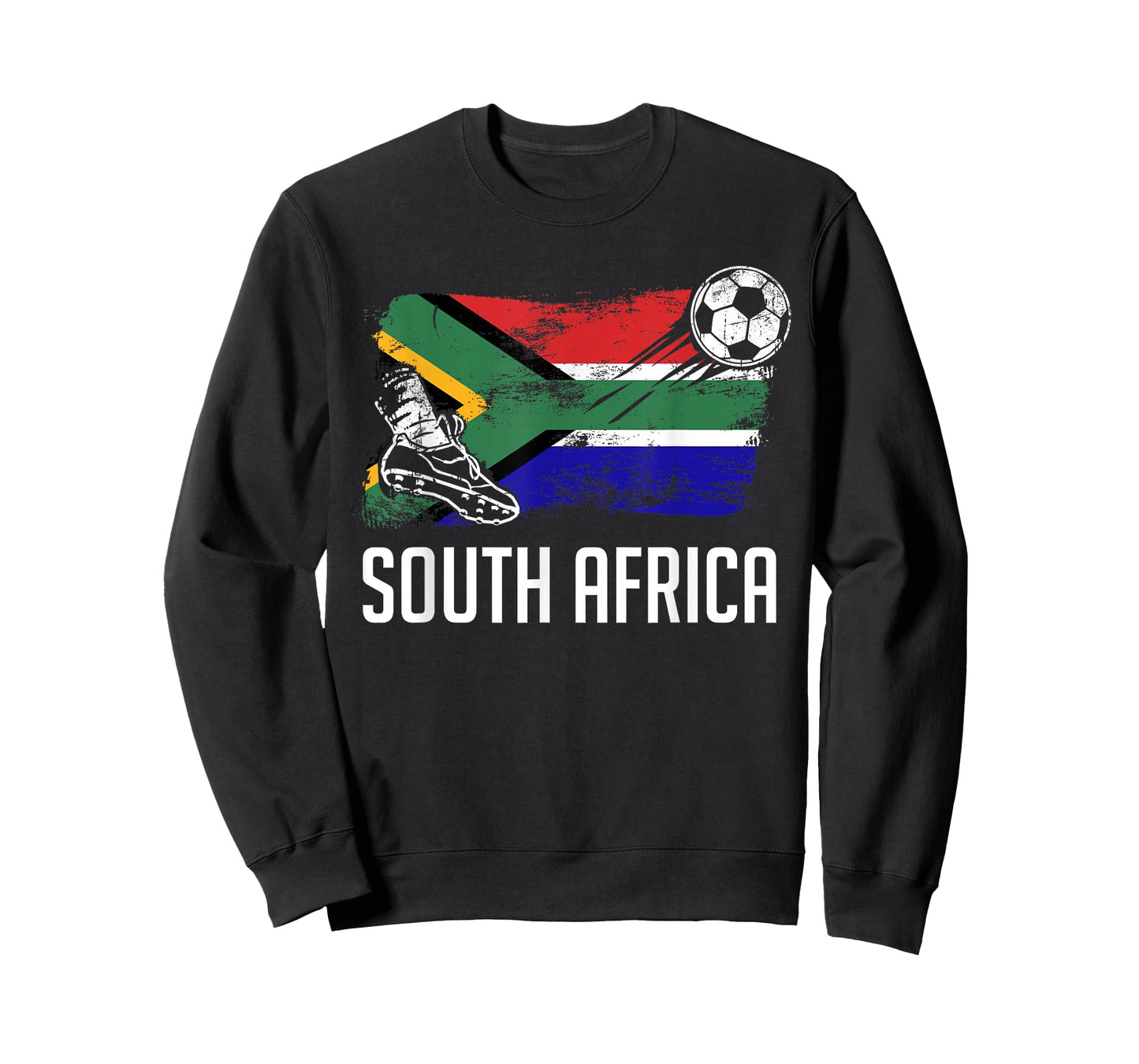 South Africa Flag Jersey South African Soccer Team T-Shirt