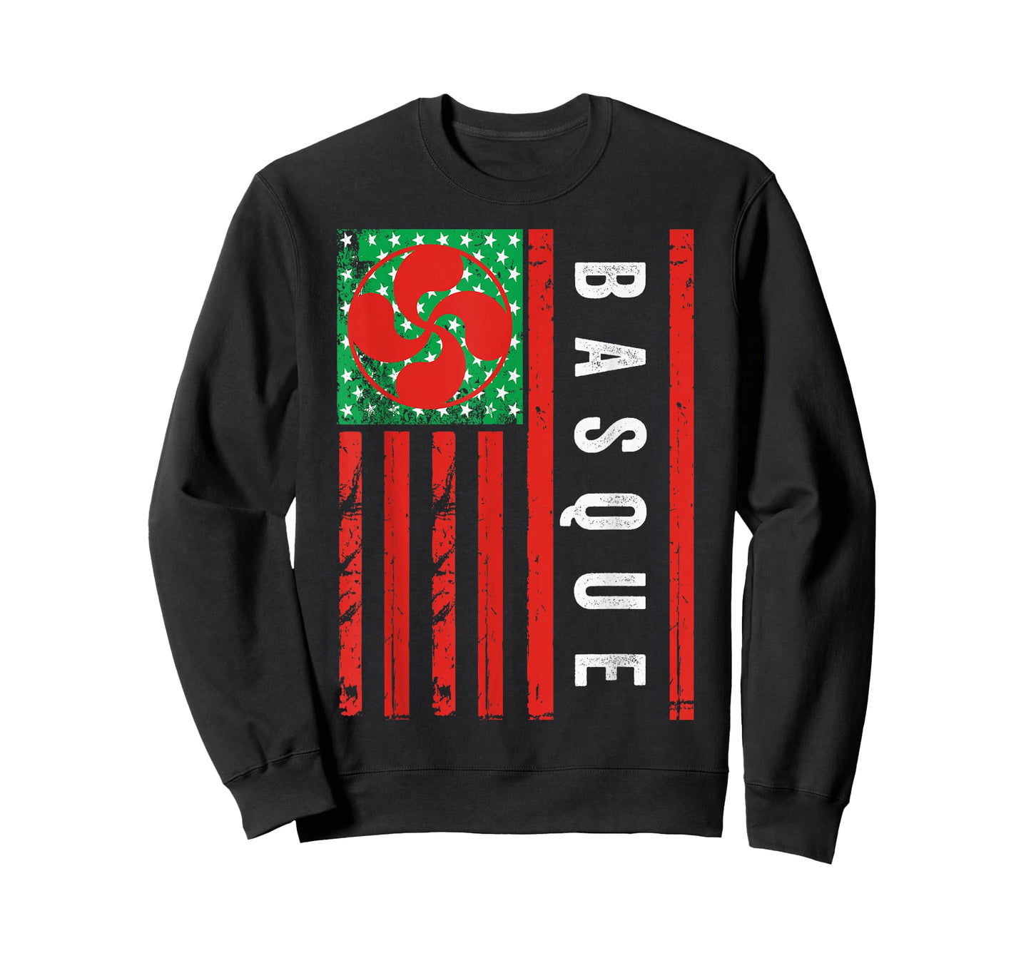 Basque American Flag, Basque Country, Basque Lauburu, Basque T-Shirt
