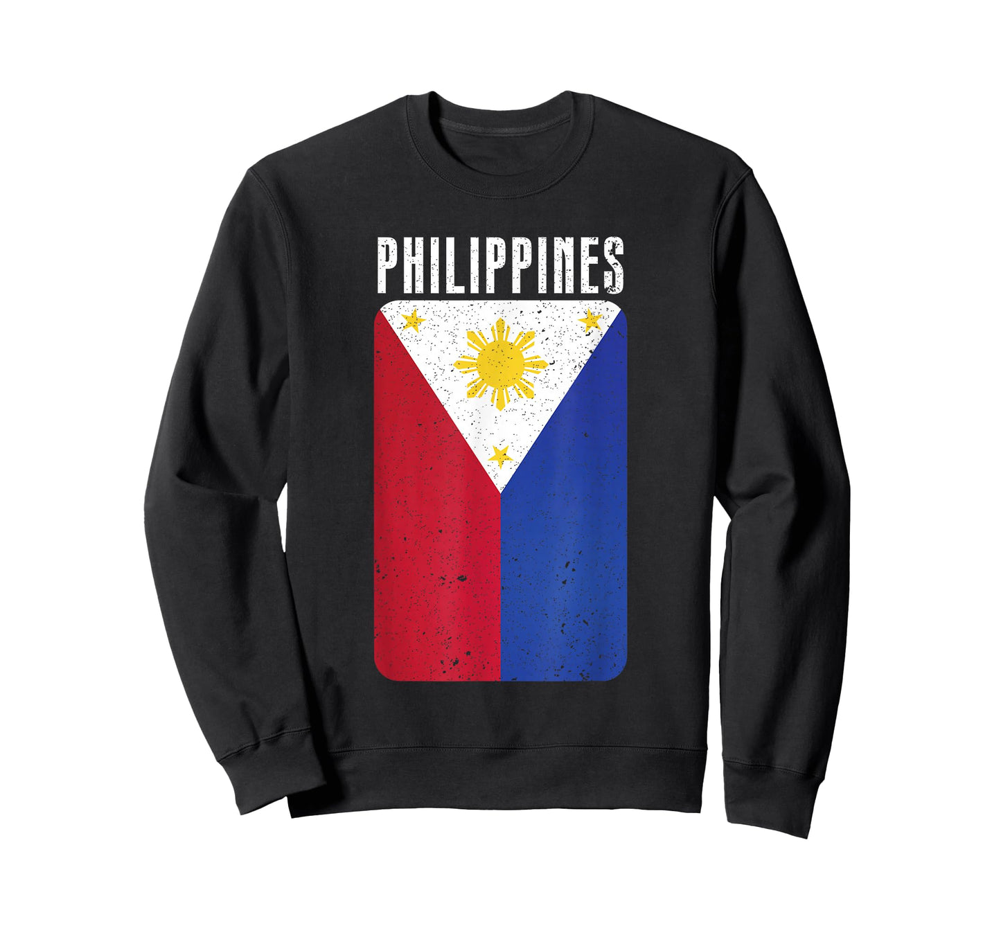 Philippine Flag Manila Asia Philippines T-Shirt