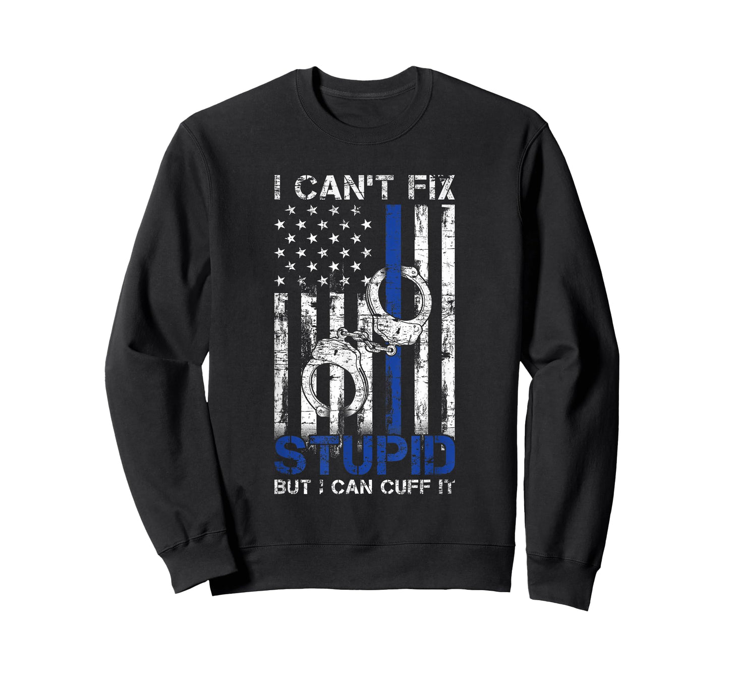 Funny Police Officer Gift Law Enforcement Police T-Shirt