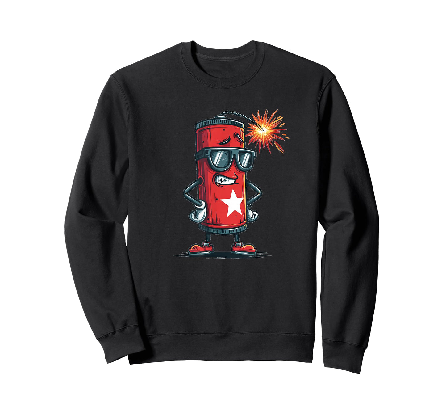 Funny TNT with Sunglasses for an Explosive Look T-Shirt