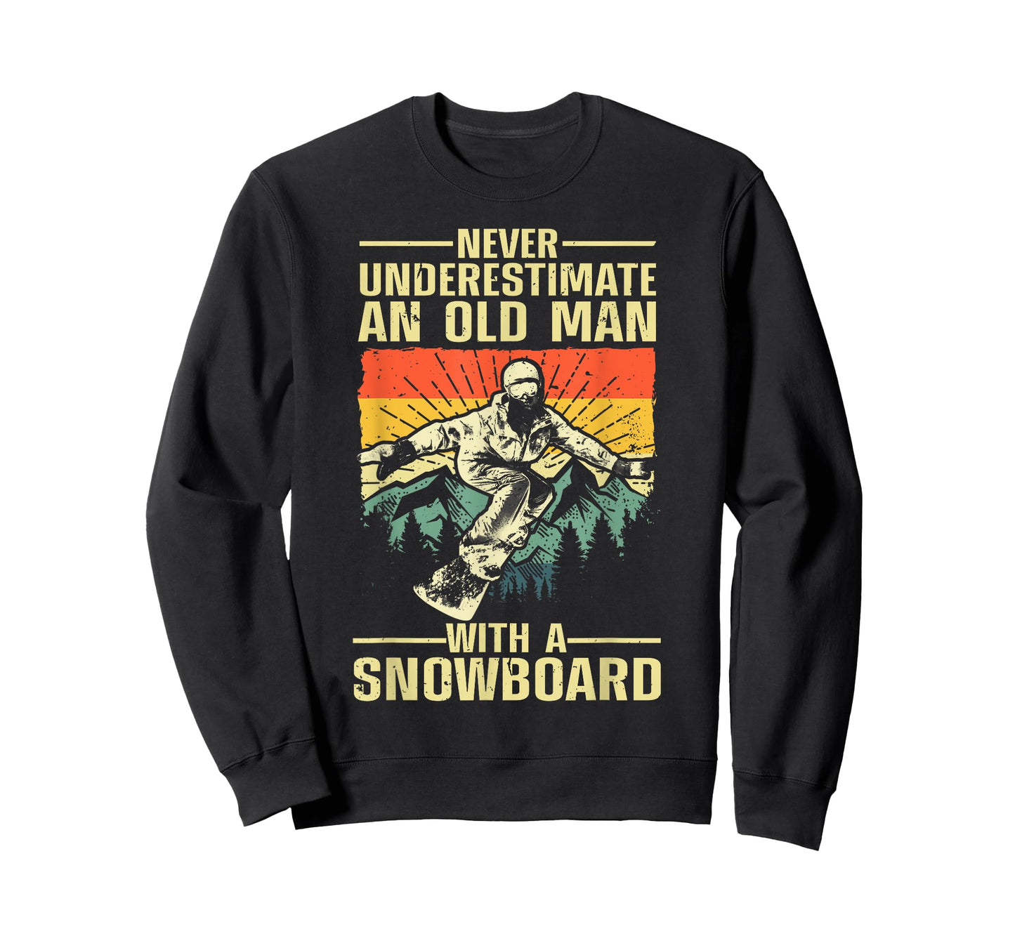 Cool Snowboard Art Men Women Skier Snowboarding Snowboarder T-Shirt