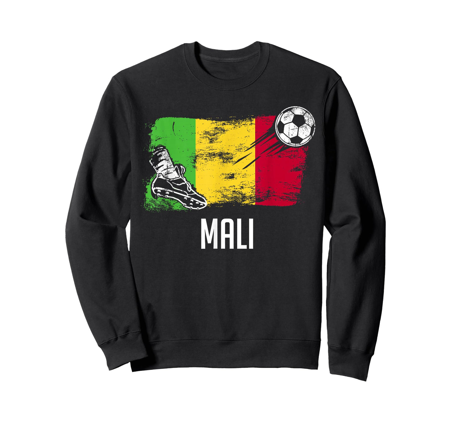 Mali Flag Jersey Malian Soccer Team Malian T-Shirt