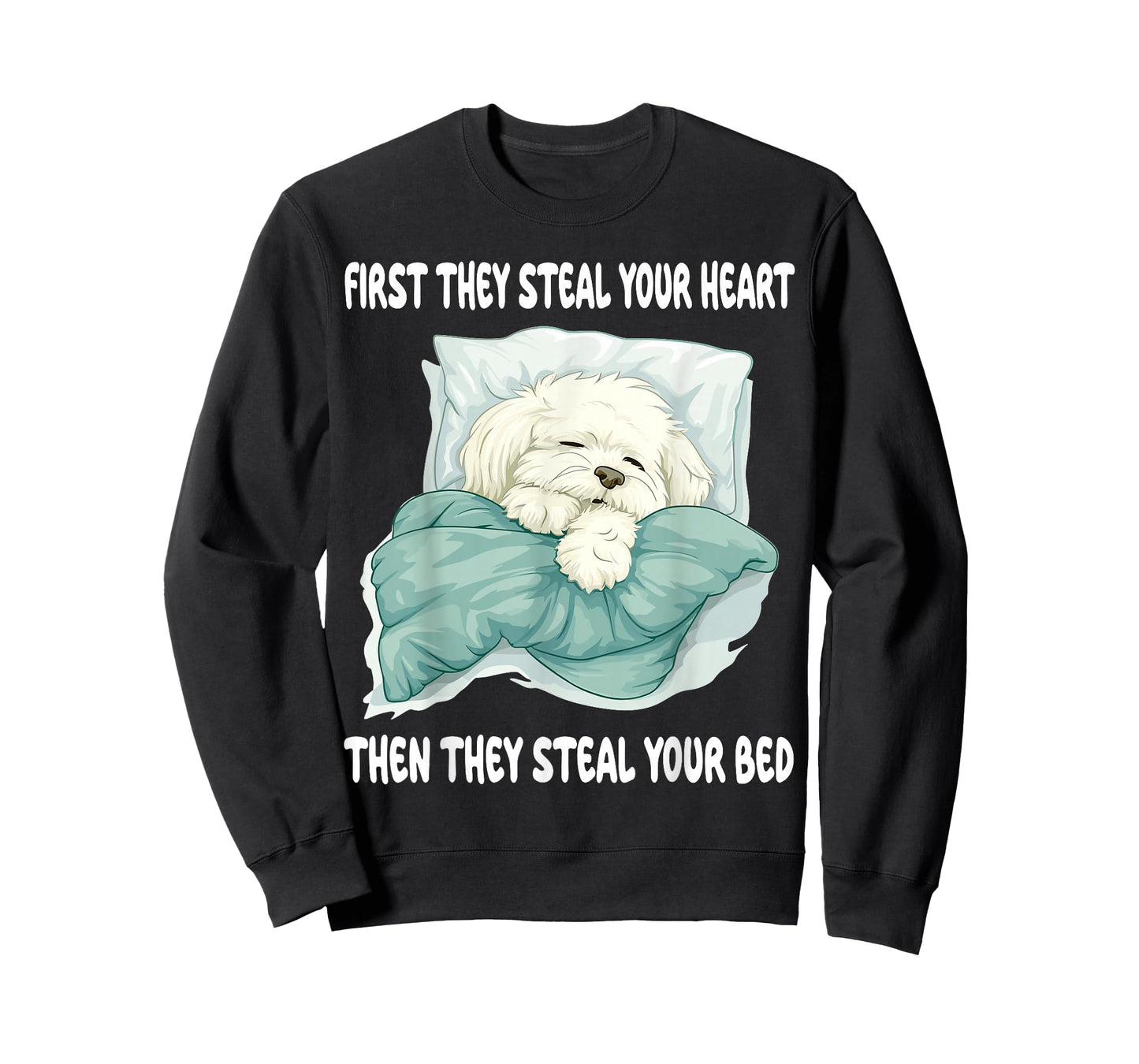 Coton De Tulear Sleeping Pajamas Nightgown T-Shirt