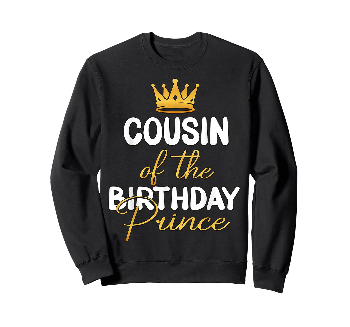 Cousin Of The Birthday Prince Boy Bday Party Idea For Him T-Shirt