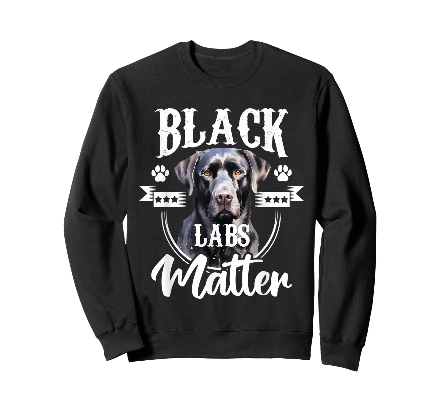 Black Labs Matter - Labrador Lover Dog Owner Pet Breeder T-Shirt