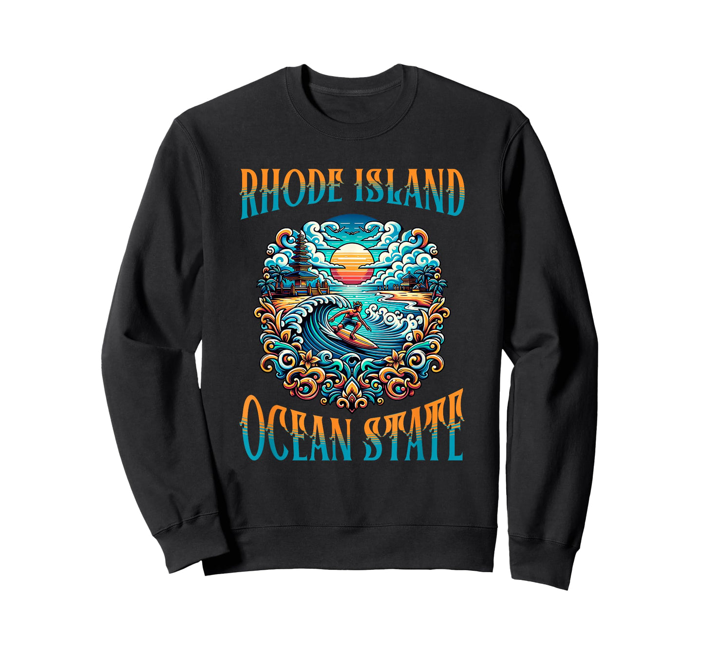 Rhode Island Ocean State T-Shirt