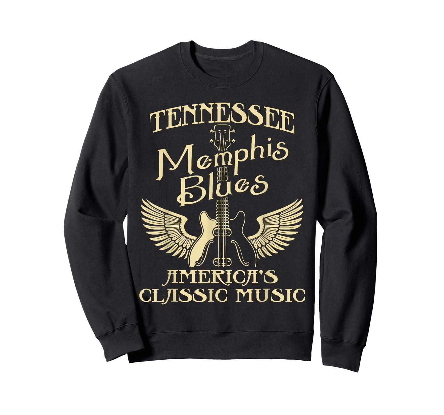 Tennessee Blues America's Classic Music - Musician T-Shirt