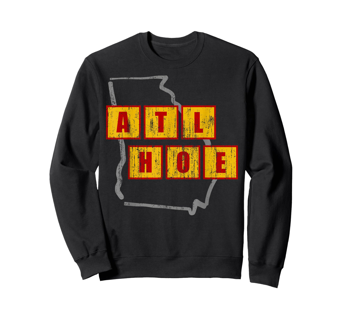 ATL HOE Georgia Atlanta T-Shirt