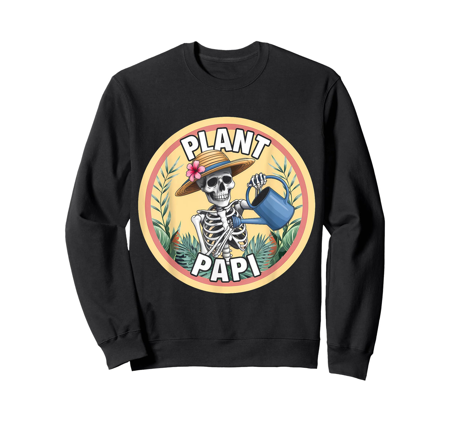 Plant Papi Daddy Gardener Happy Halloween Vintage T-Shirt