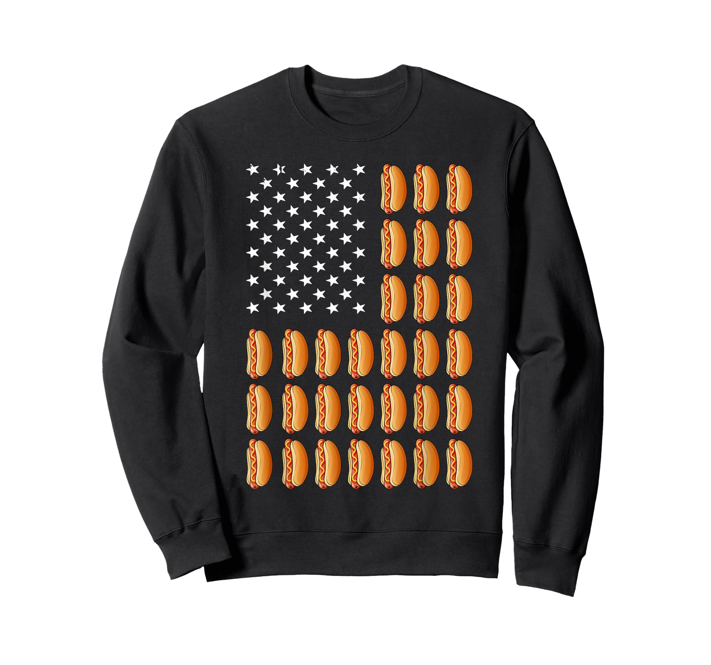 Funny Hot Dog Design for Men Women Kids Food Hotdog Lovers T-Shirt