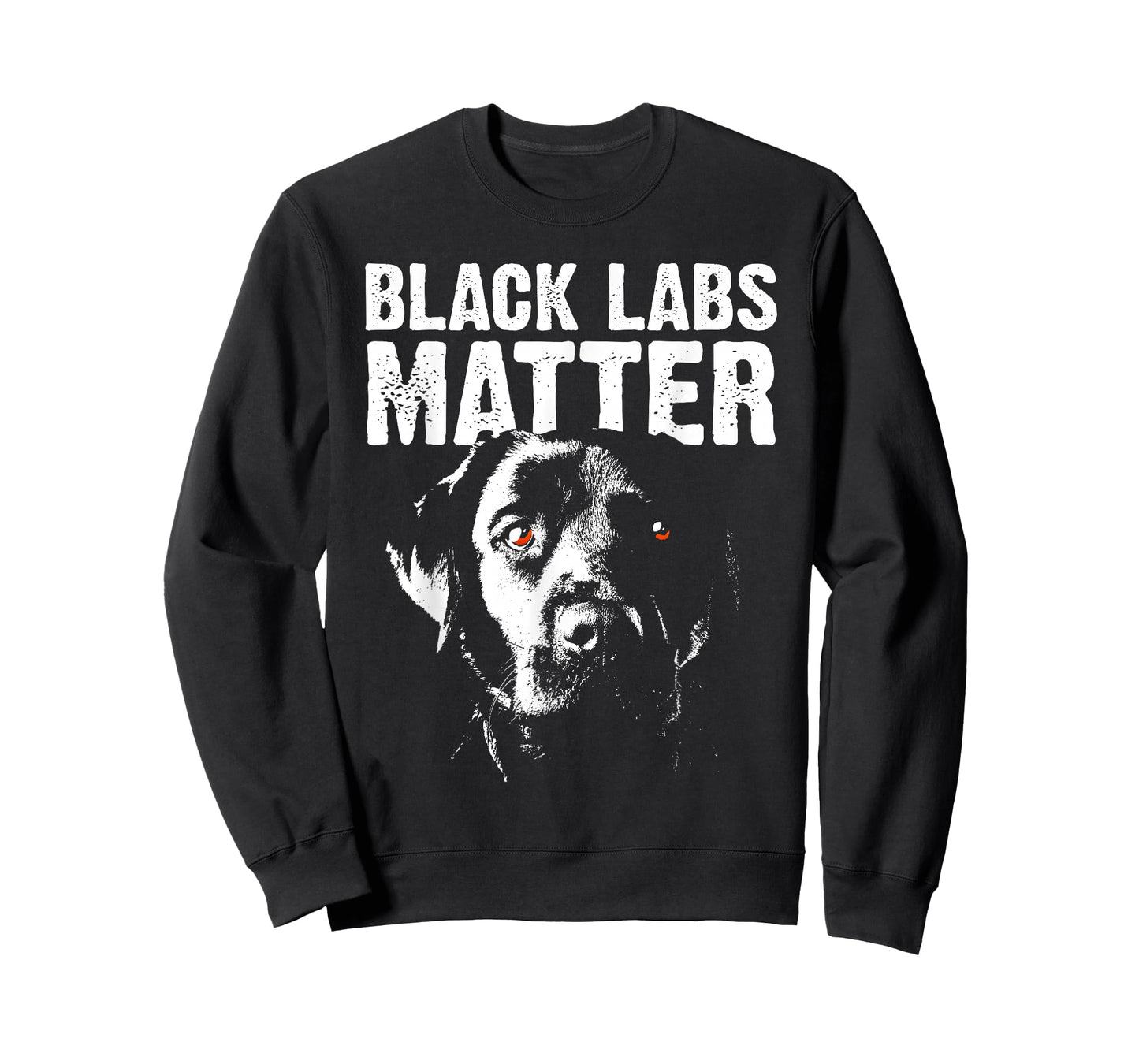 Cool Labrador for Men Women Black Labs Matter Service Animal T-Shirt