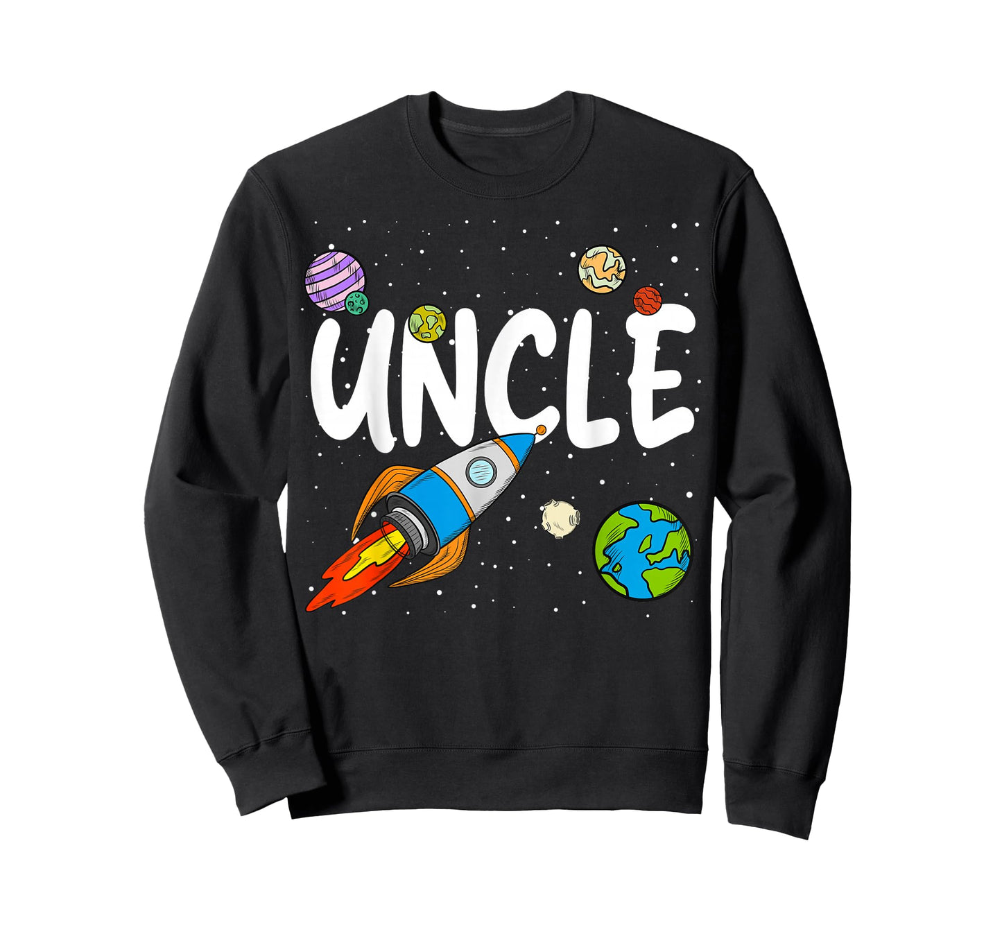 Brother of The Birthday Boy Rocket Space Outfit T-Shirt