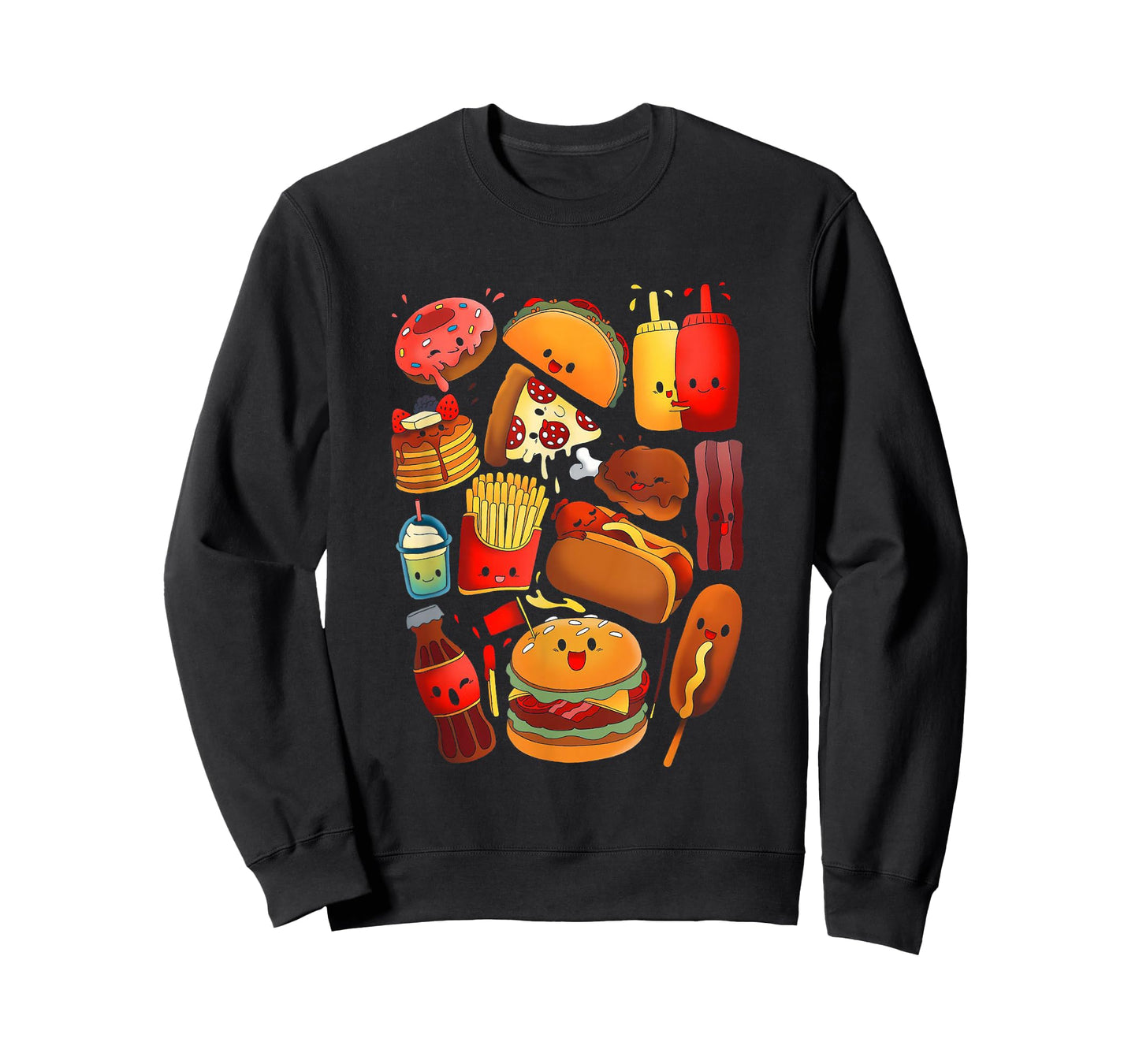 Funny fast food - Fastfood Graphic kawaii T-Shirt