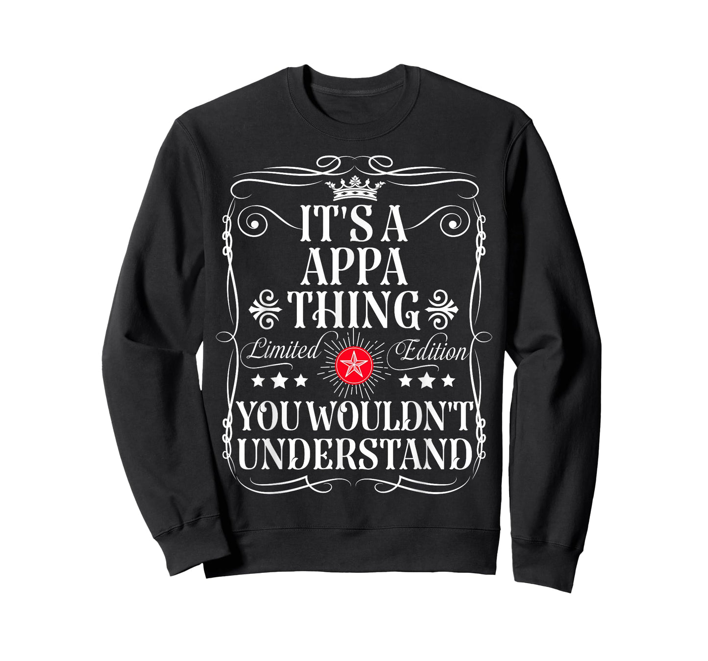Appa Name Its A Appa Thing You Wouldn't Understand T-Shirt