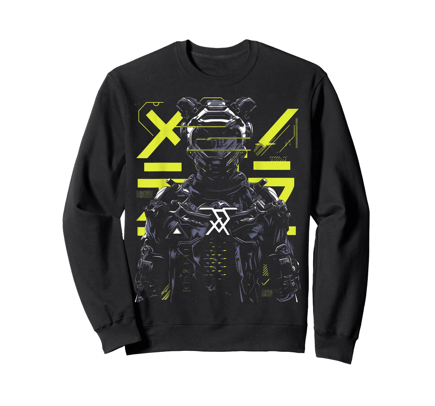 Futuristic Techwear Japanese Cyberpunk Harajuku Anime Manga T-Shirt