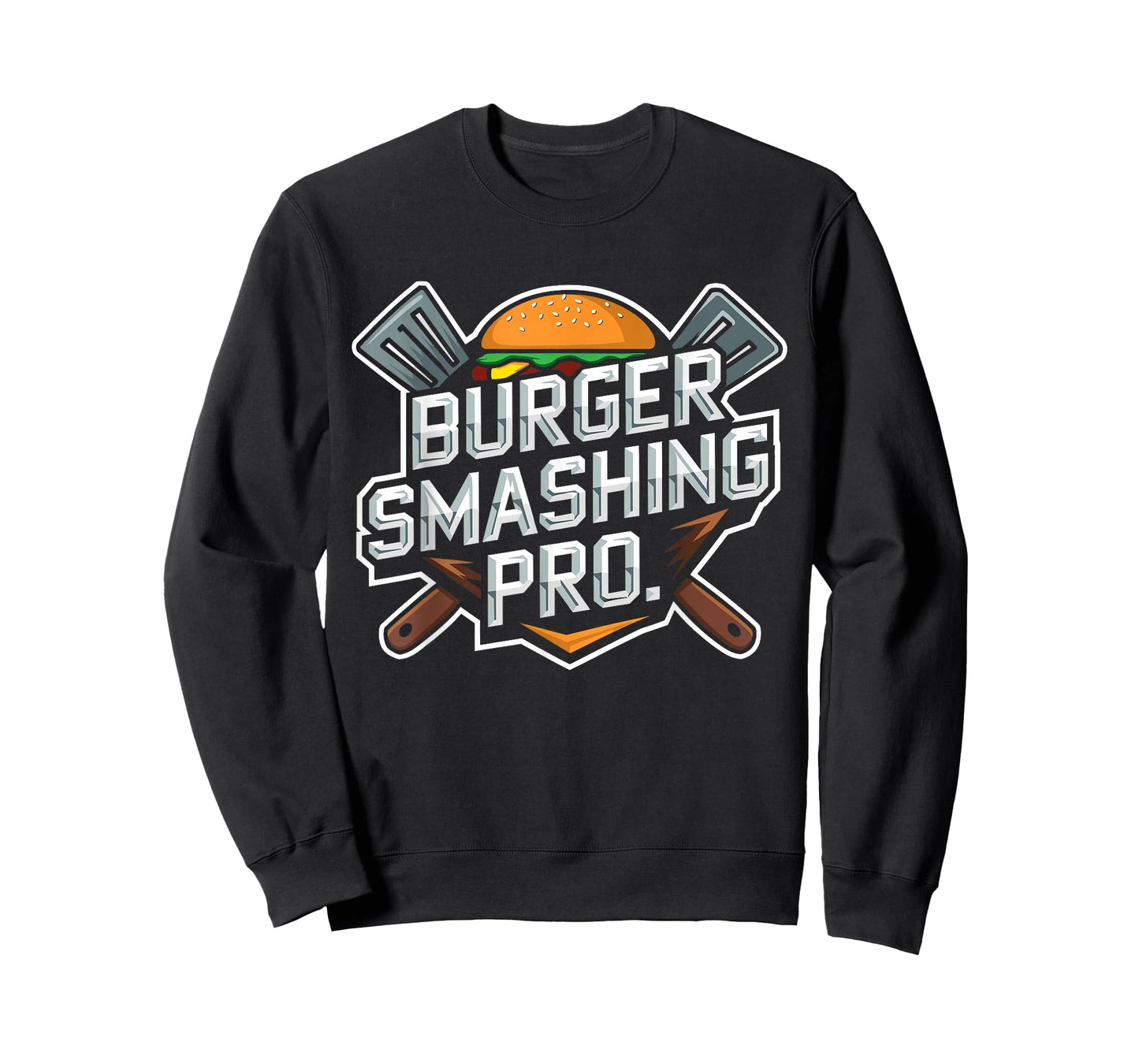 Smash Burger Lover Grilled Cheeseburger Flat Top Cooking T-Shirt