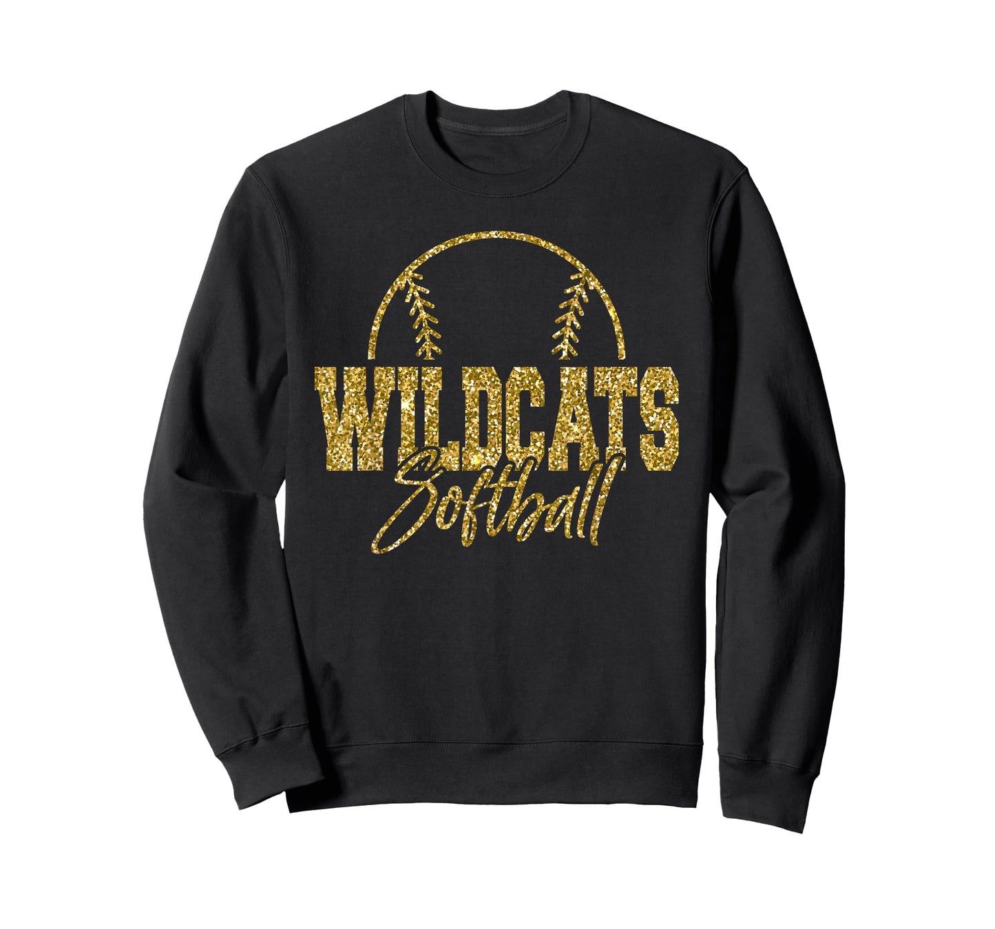 Vintage Wildcats Softball Fan Matching Sports Travel Team T-Shirt