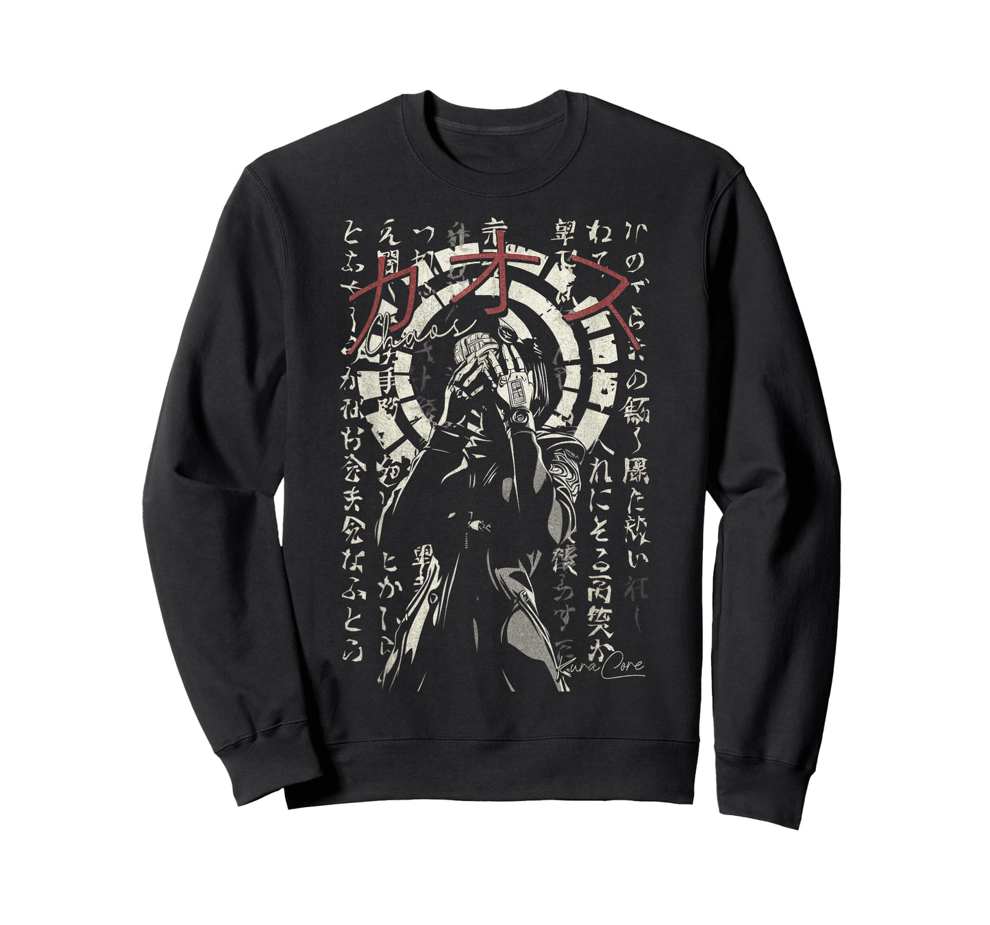 Japanese Streetwear Cyberpunk Y2K Techwear Retro Manga Anime T-Shirt