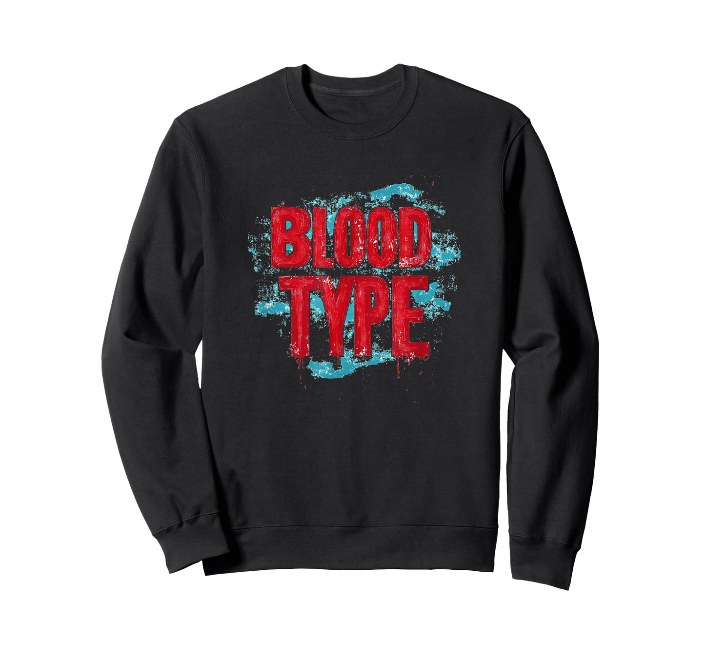 Awesome Blood Type Emblem Costume T-Shirt