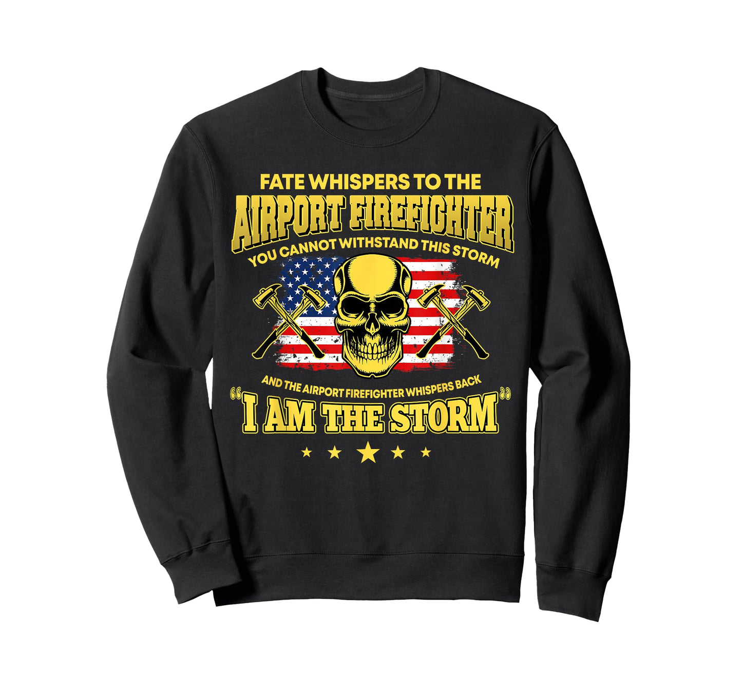 Proud Airport Firefighter Aircraft Rescue Firefighting T-Shirt