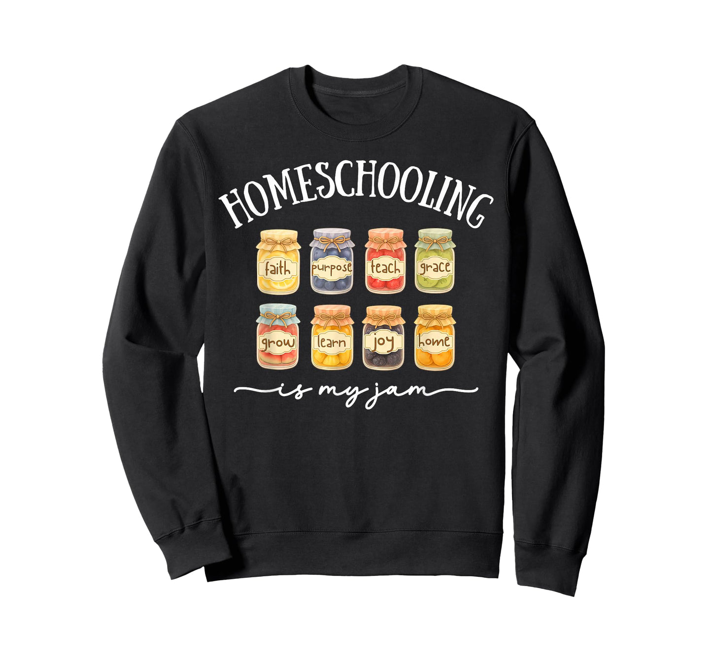 Homeschooling is My Jam Homeschool Mama Homeschooler Dad Mom T-Shirt