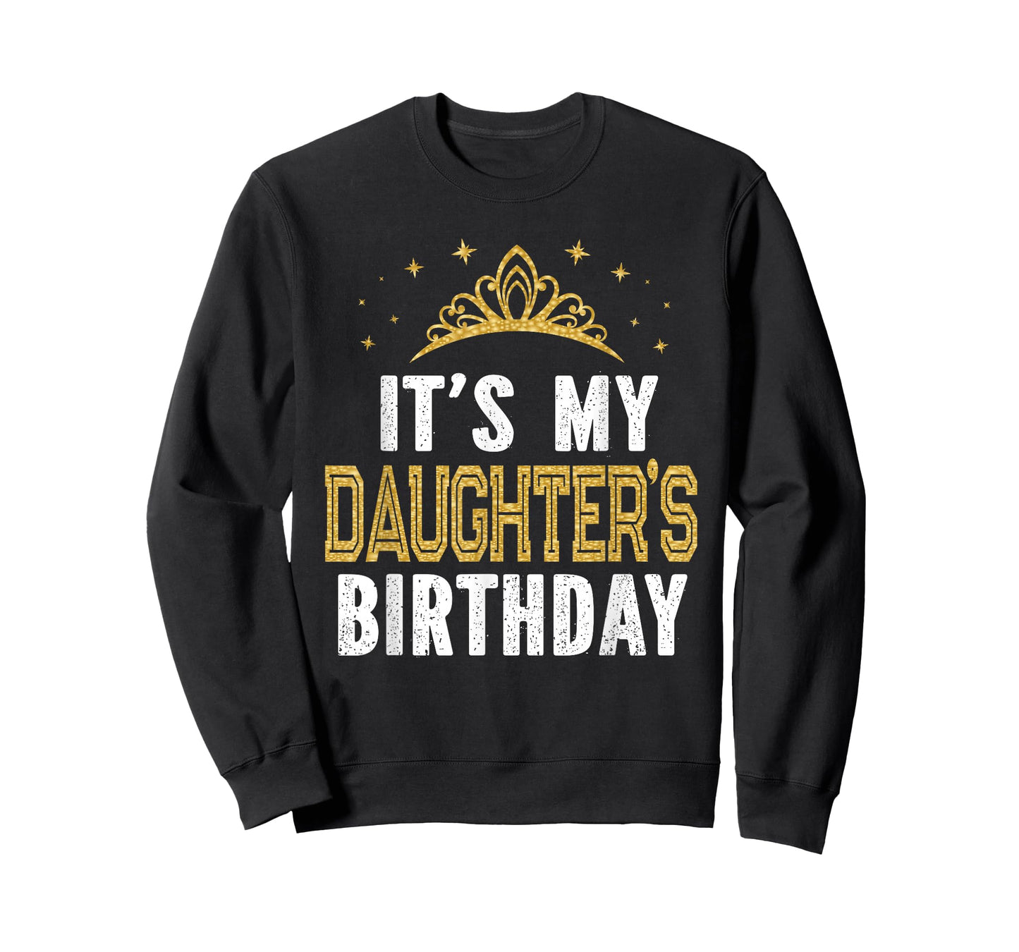 It's My Daughter's Birthday Party Family Matching T-Shirt