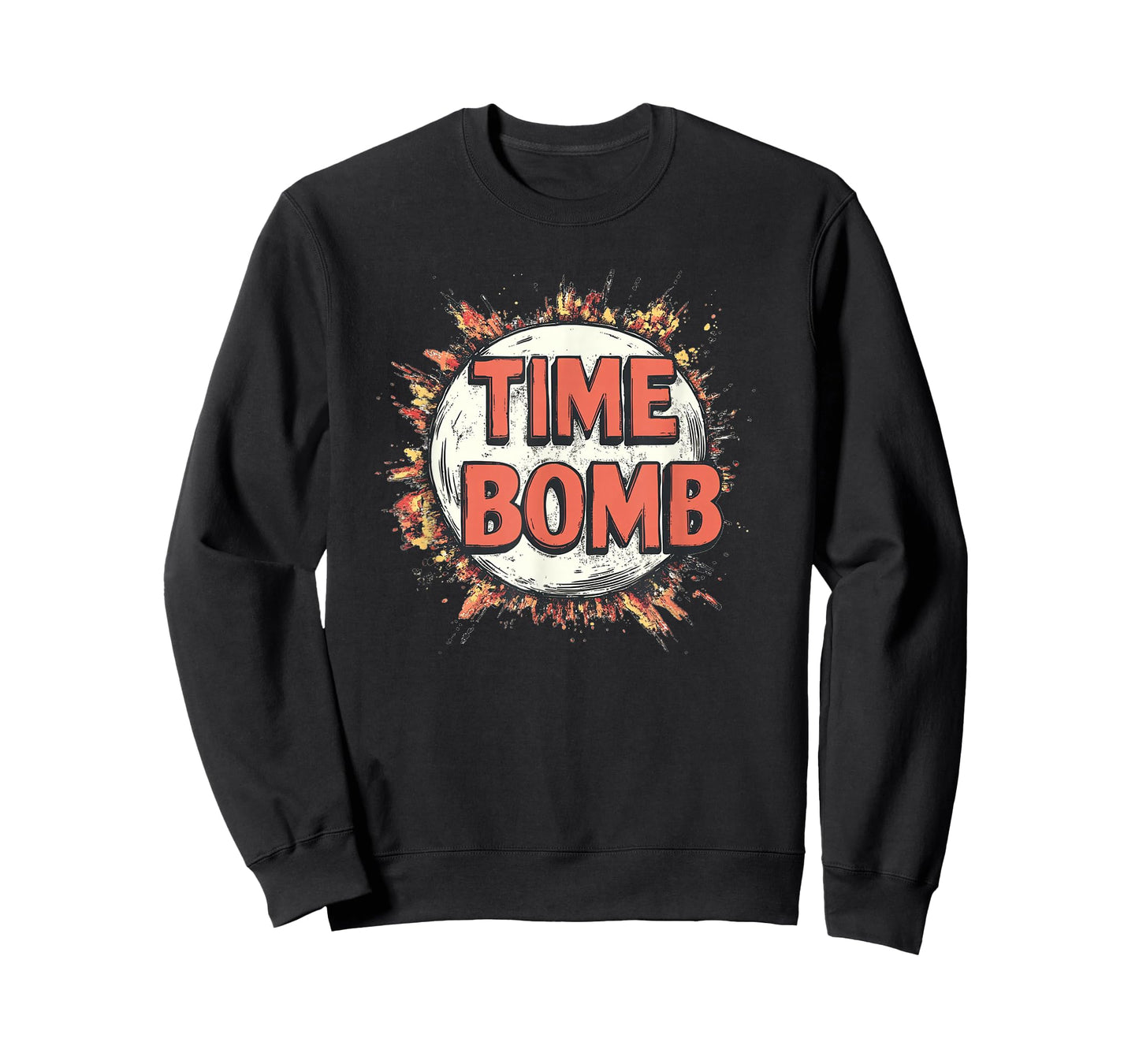 Amazing Time Bomb Motto T-Shirt