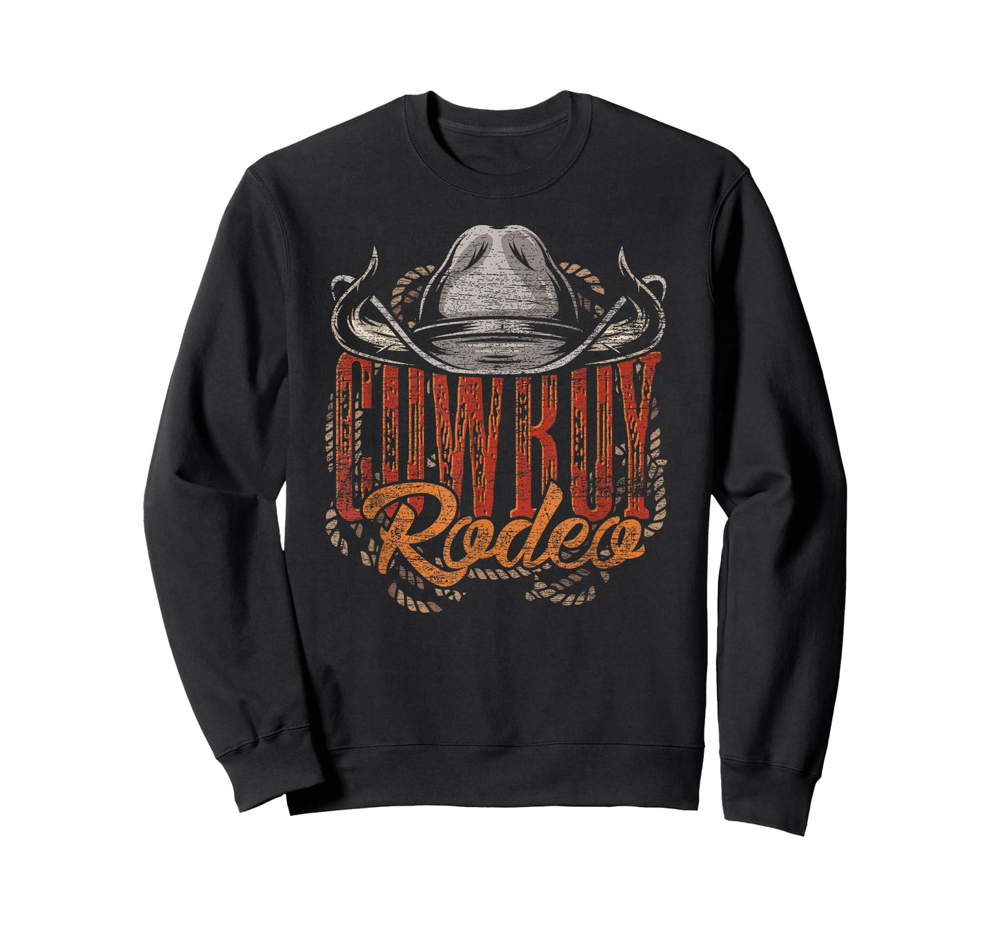 Cowboy Rodeo Western Texan Gift Country Bull Riding Cowboy T-Shirt