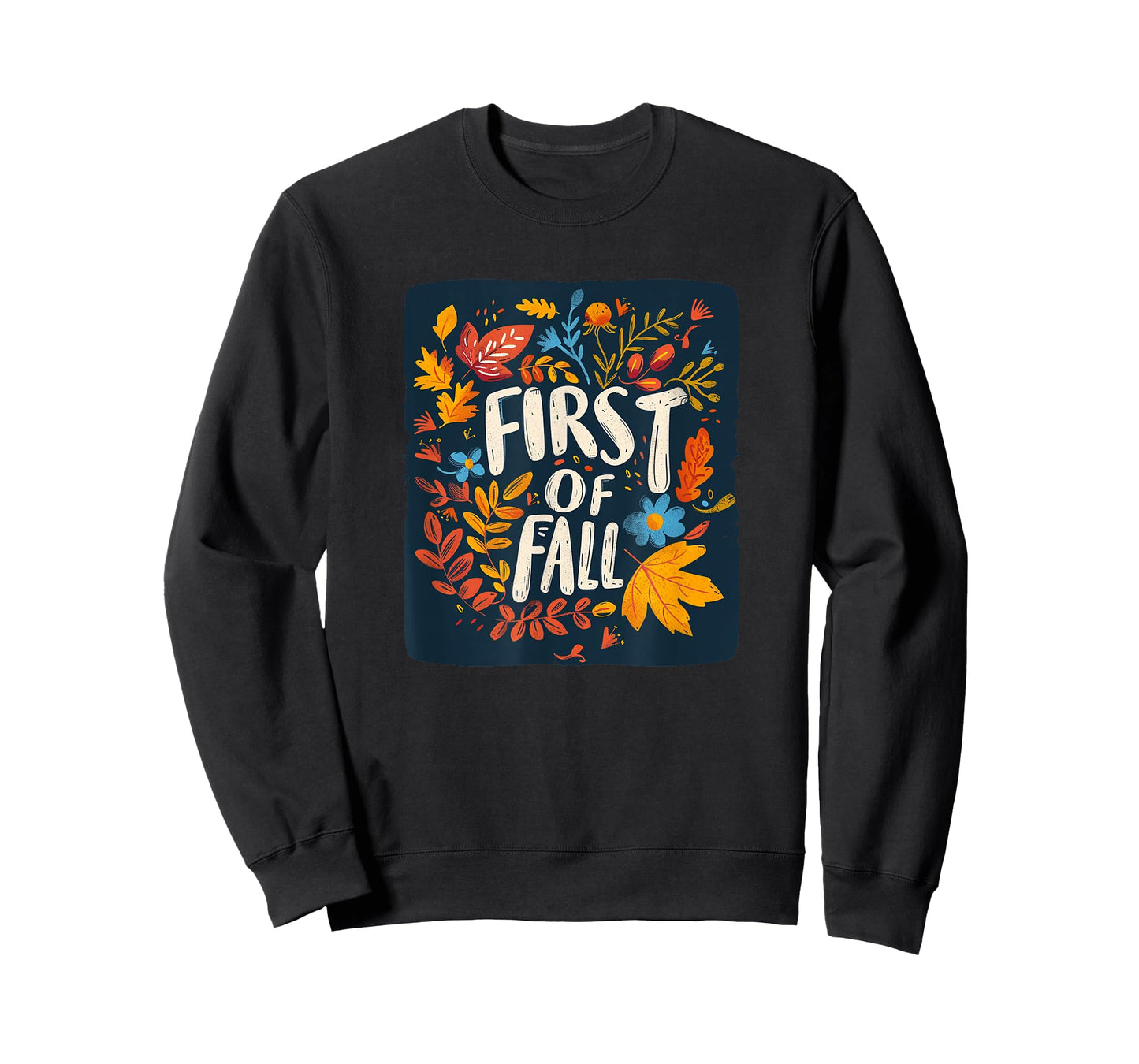 Awesome Autumn Colors with First Days of Fall Speech Outfit T-Shirt
