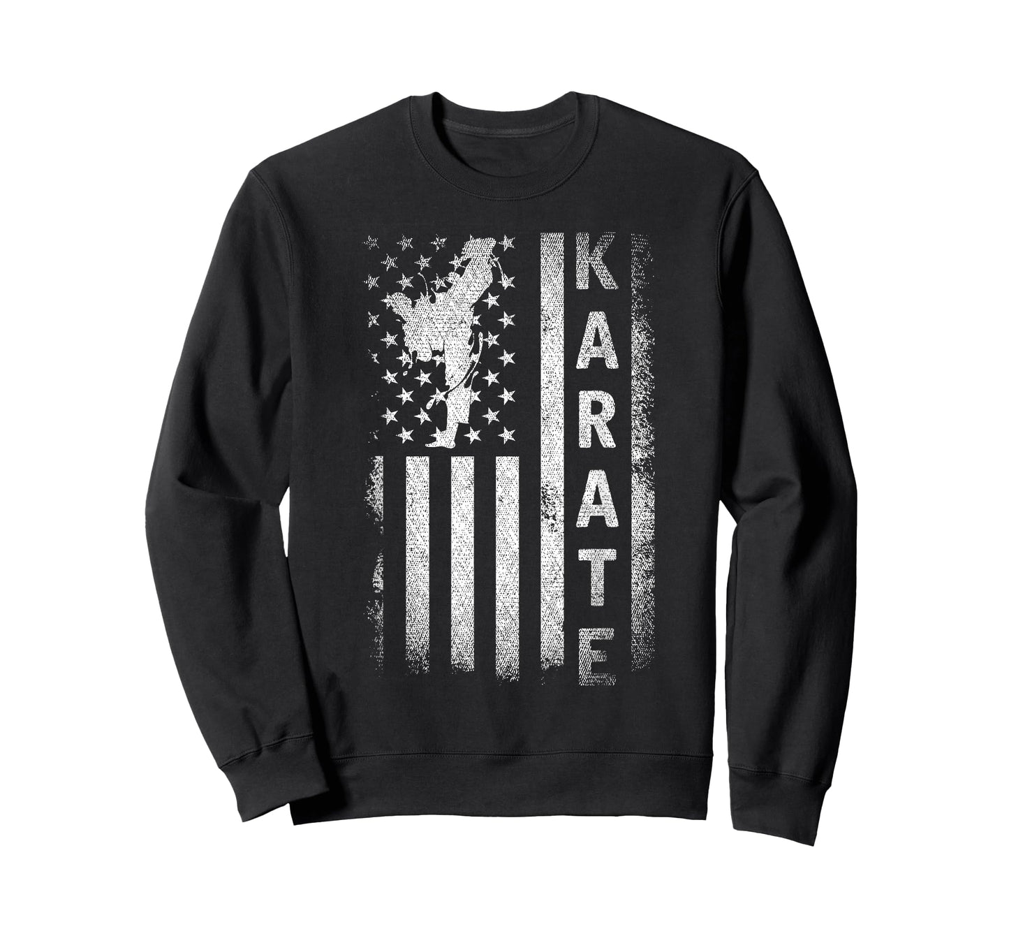 America Flag Japan Martial Arts Ninja Gift Karate T-Shirt