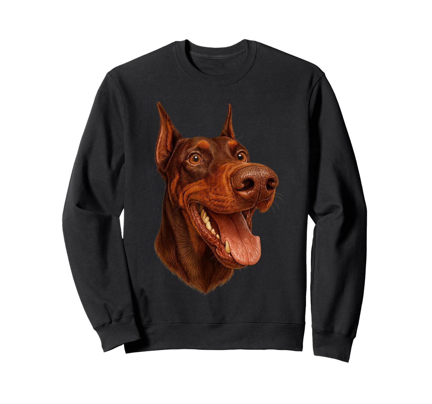 Doberman, Dog Lover, for Men Women, Dog Mom, red Doberman T-Shirt