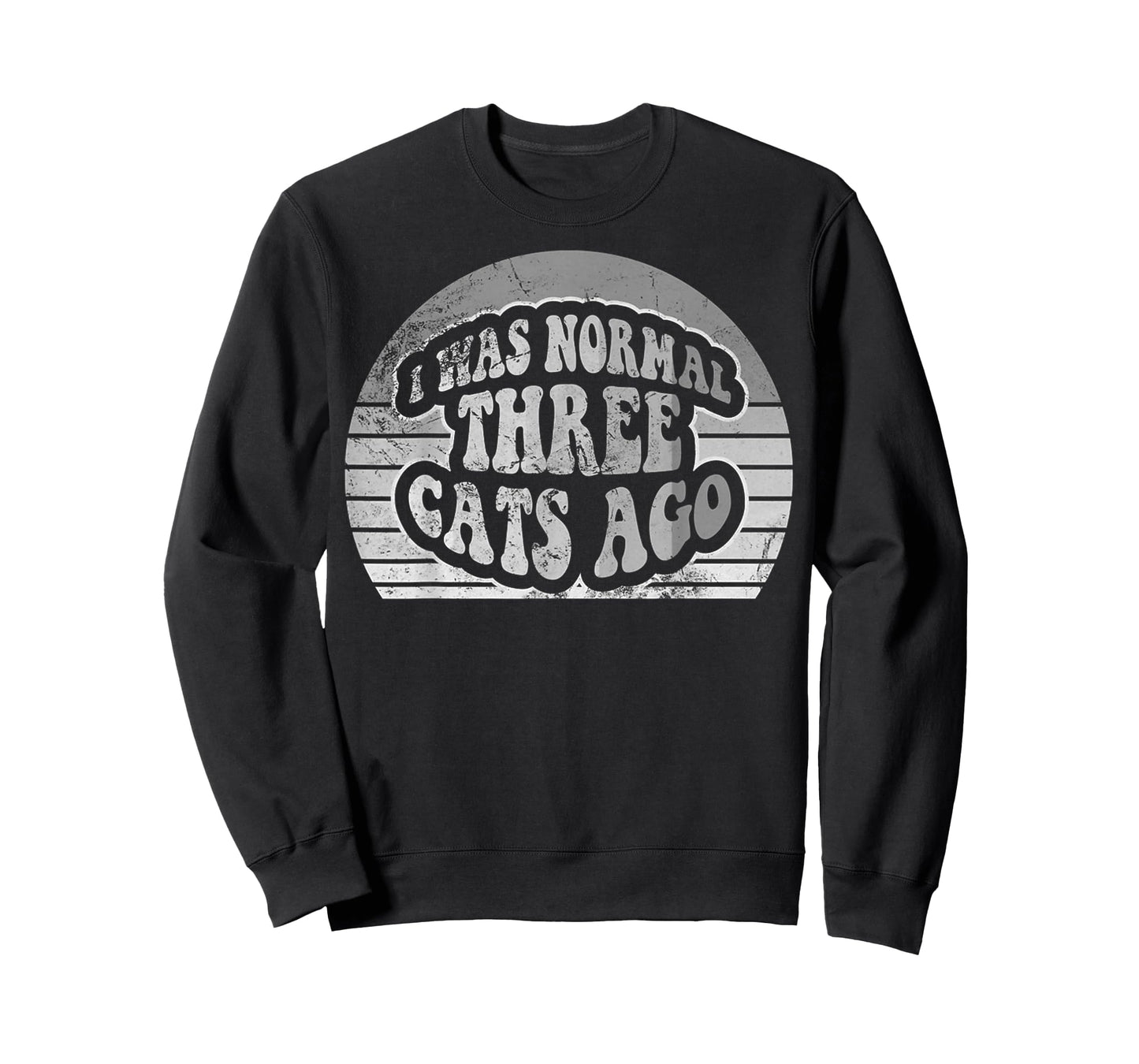 I was Normal Three Cats Ago T-Shirt