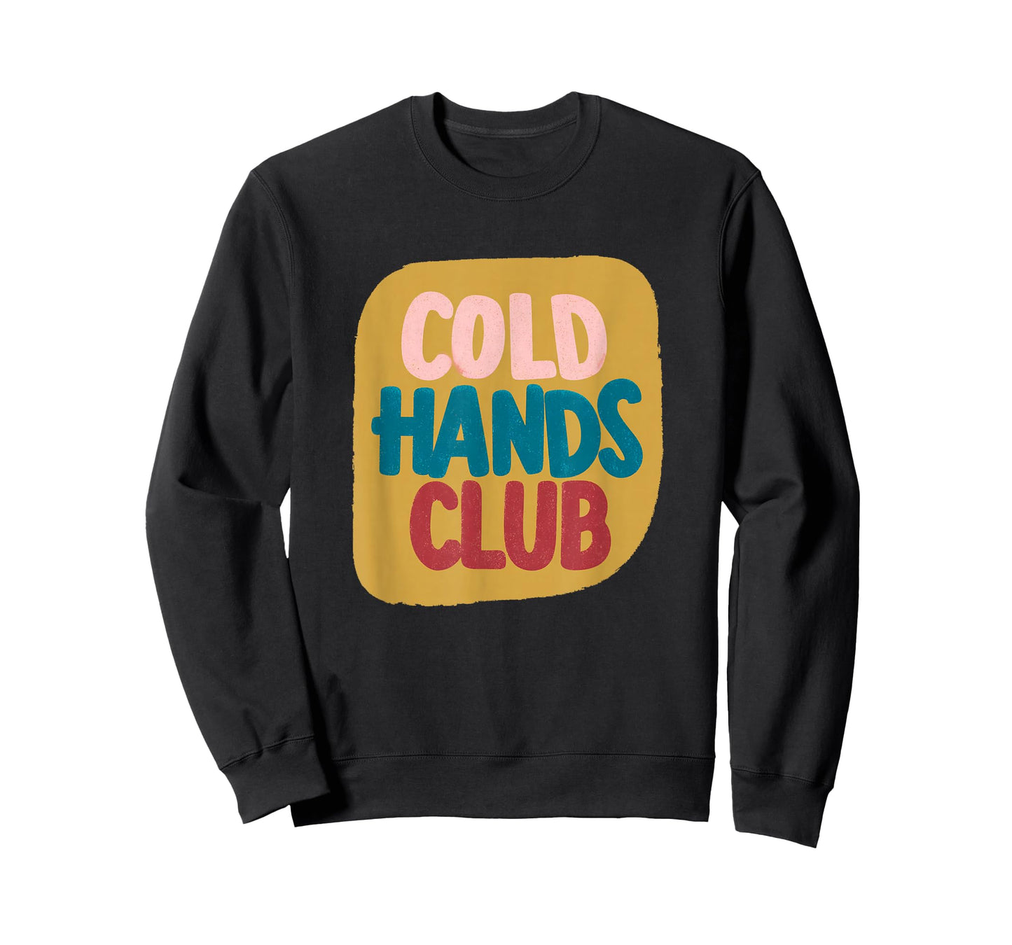Colorful Cold Hands Club Look T-Shirt