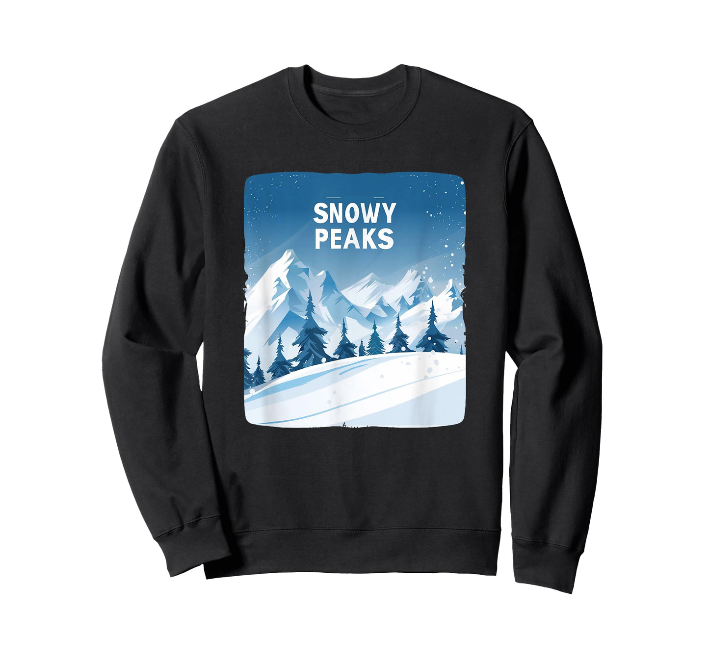 Trek Through Snowy Peaks with This Awesome Costume T-Shirt