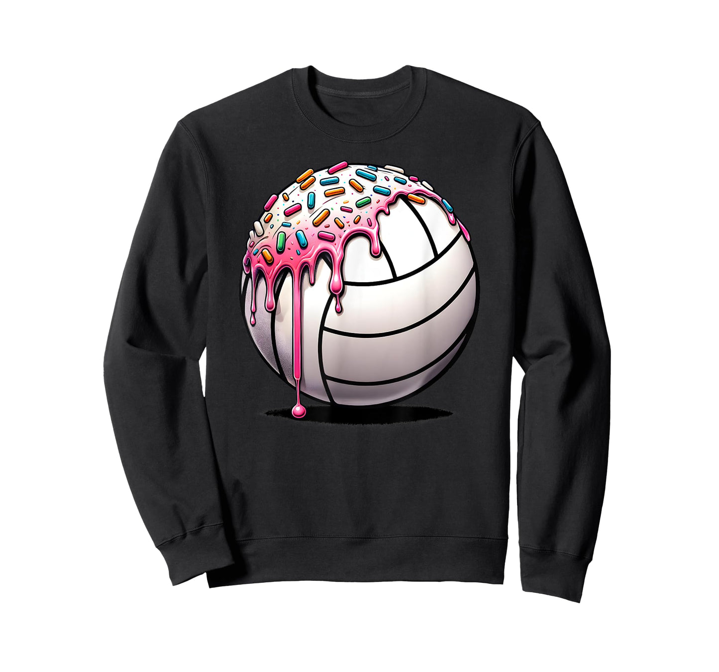 Cool Sport Volleyball Drip With Sprinkles Drip Boys Girls T-Shirt