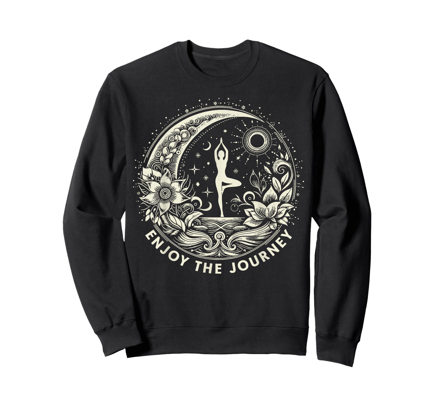 Yoga Enjoy The Journey T-Shirt