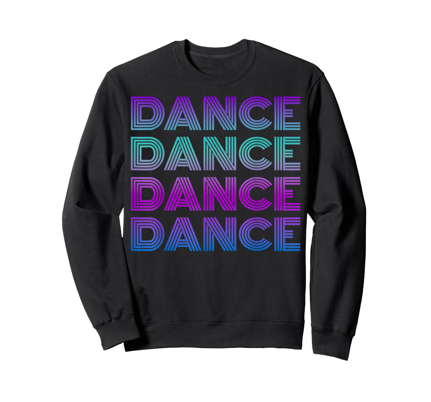 Retro Dance I Love Dancing Dancer Teen Student Dance Teacher T-Shirt
