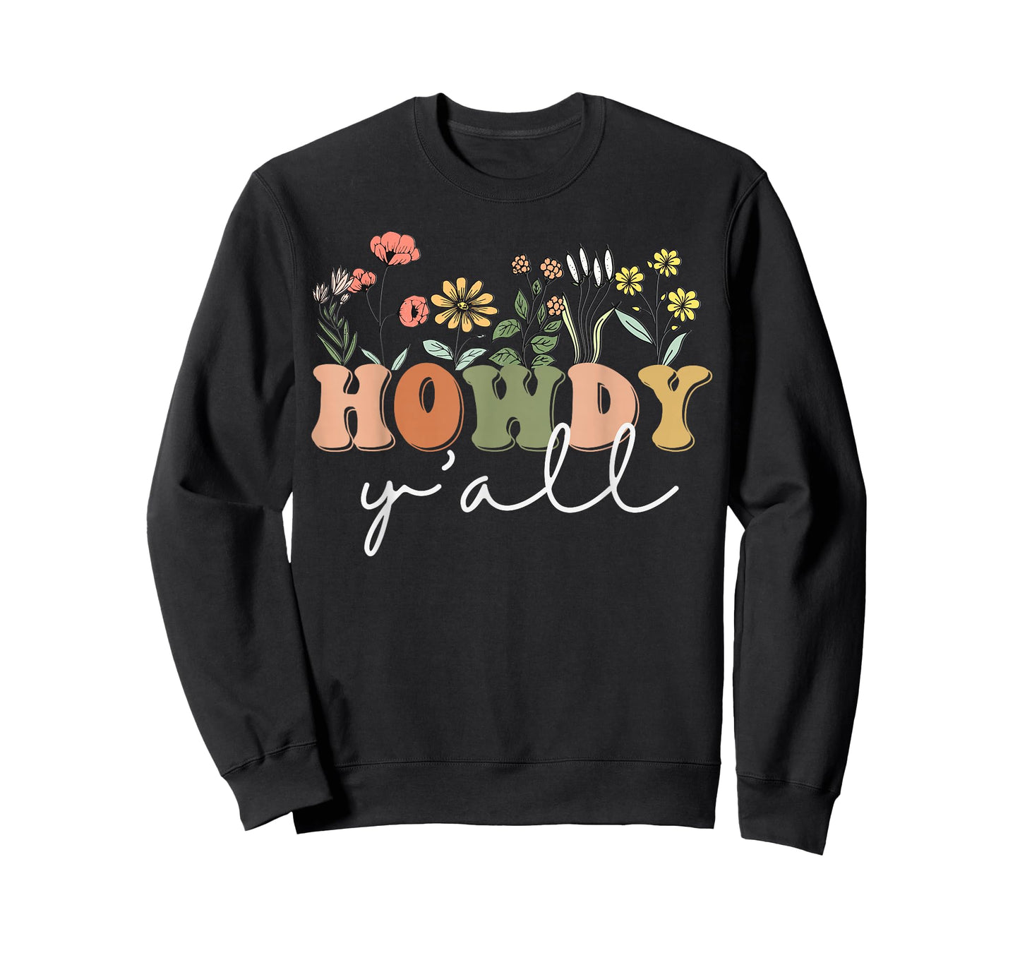 Howdy Y'all Southern Western Girl Country Rodeo Cowgirl T-Shirt