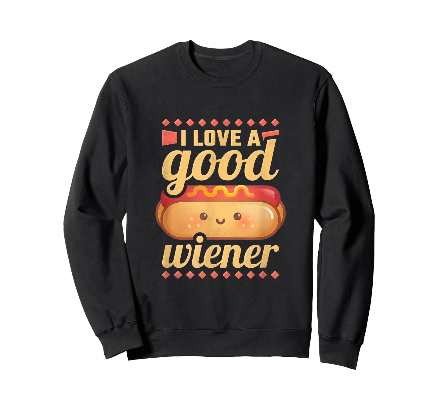 I Love A Good Wiener, BBQ Hot Dog T-Shirt