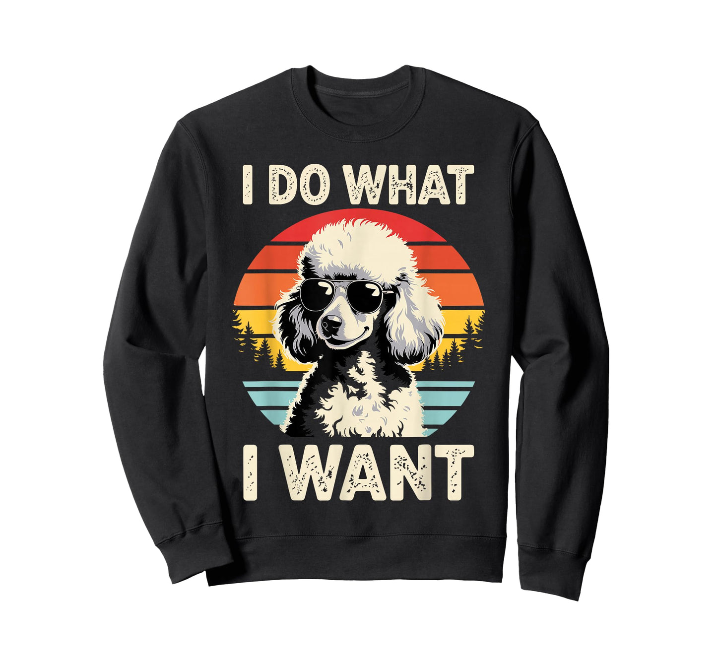 Best Standard Poodle Design for Men Women Dog Poodle Lover T-Shirt
