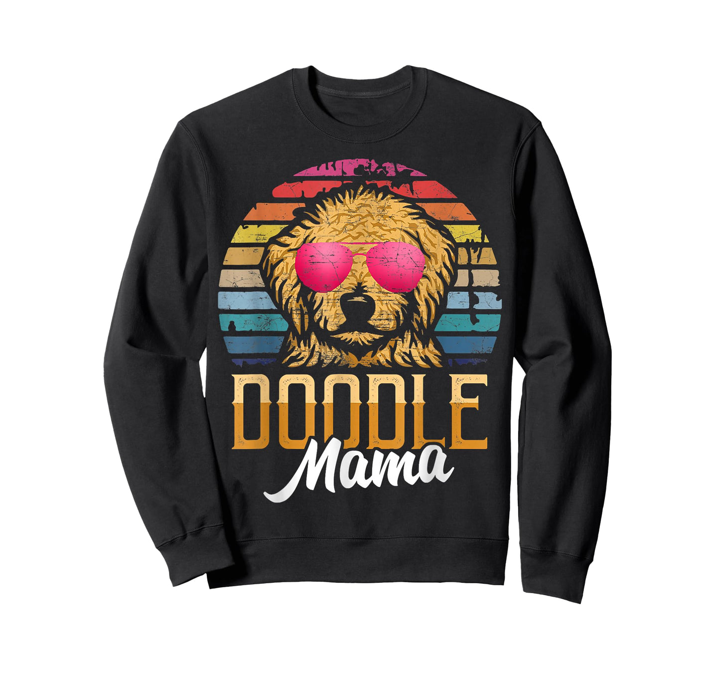 Doodle Mama tee Goldendoodle Mom T-Shirt
